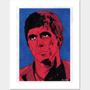 TONY MONTANA - Scarface (Pop Art) Posters and Art